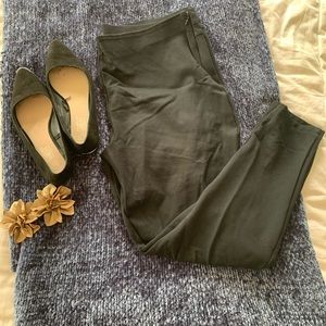 GAP Black Knit Ponte Pant Trousers Size XL